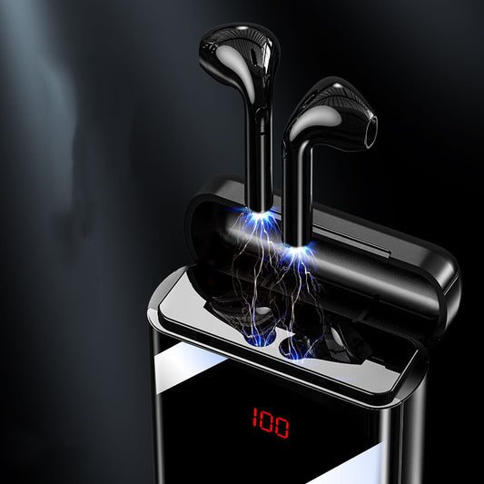 High quality Power bank with Bluetooth earbuds