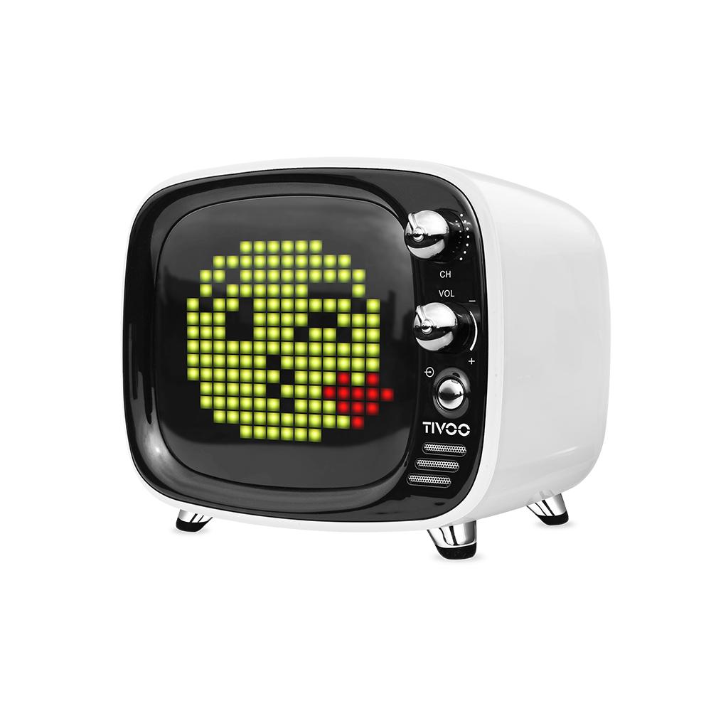 Divoom Tivoo Unique portable smart bluetooth speaker & alarm clock