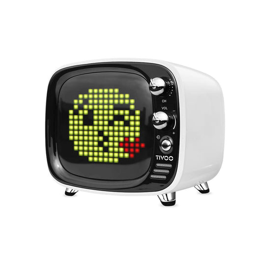 Divoom Tivoo Unique portable smart bluetooth speaker & alarm clock