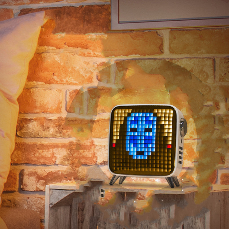 Divoom Tivoo Max Pixel tone bluetooth alarm clock