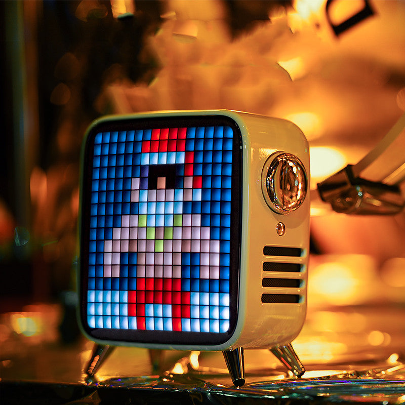 Divoom Tivoo Max Pixel tone bluetooth alarm clock