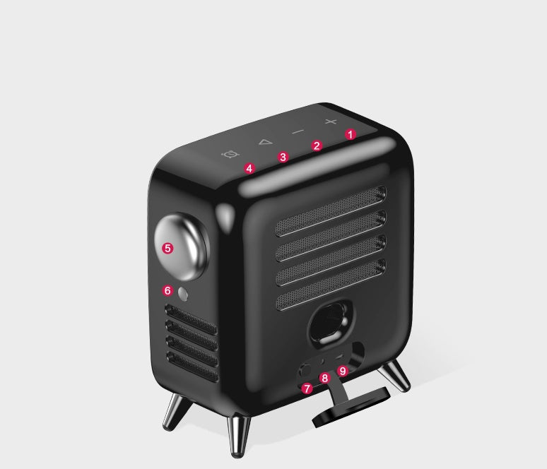 Divoom Tivoo Max Pixel tone bluetooth alarm clock