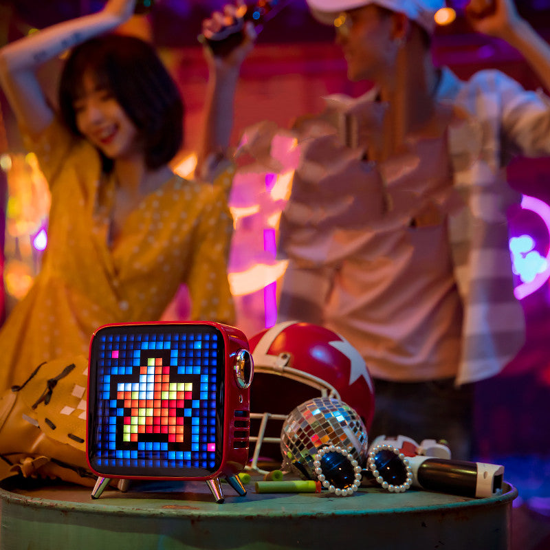 Divoom Tivoo Max Pixel tone bluetooth alarm clock