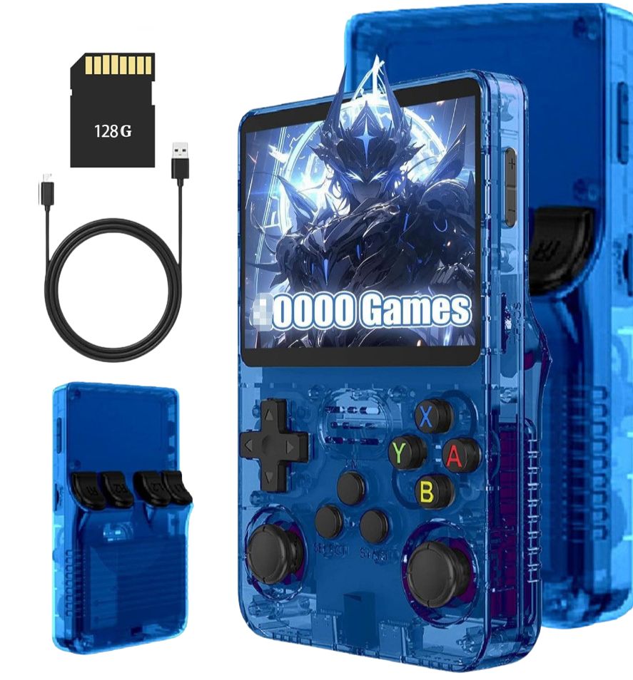 Handheld Game Console 128G