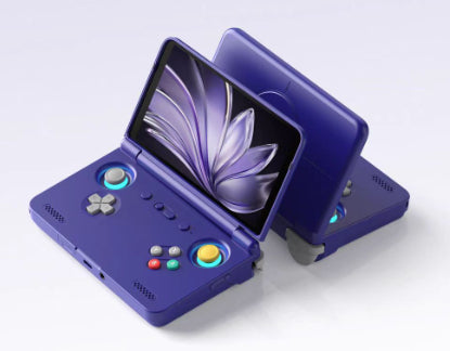 Retroid Pocket Flip2 | Portable Android Handheld Gaming Console (OLED)