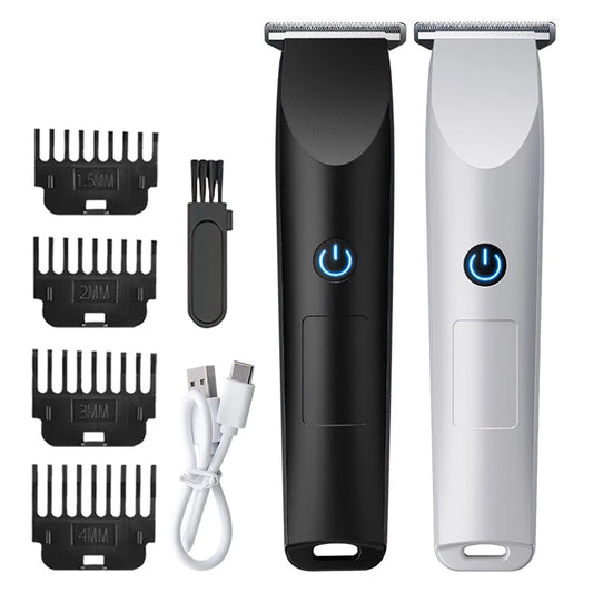 Rechargeable Men's Electric Beard Shaver Hair Clipper