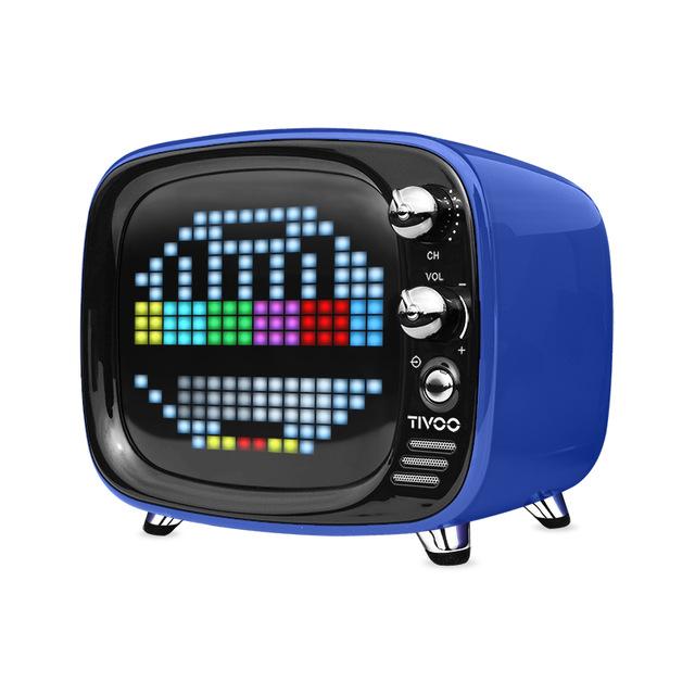 Divoom Tivoo Unique portable smart bluetooth speaker & alarm clock