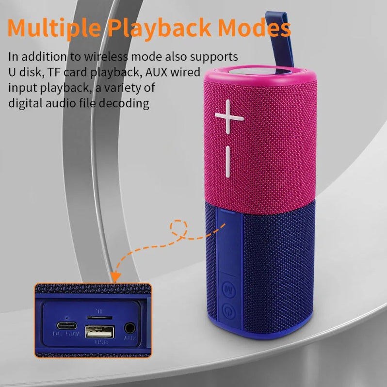 Cyboris S18 2 In 1 Magnetic Split Bluetooth Speaker
