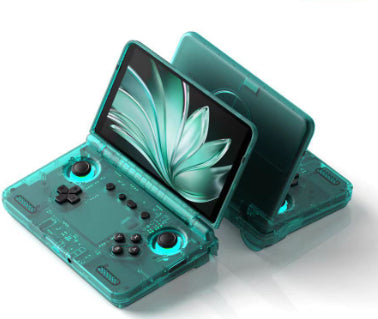 Retroid Pocket Flip2 | Portable Android Handheld Gaming Console (OLED)