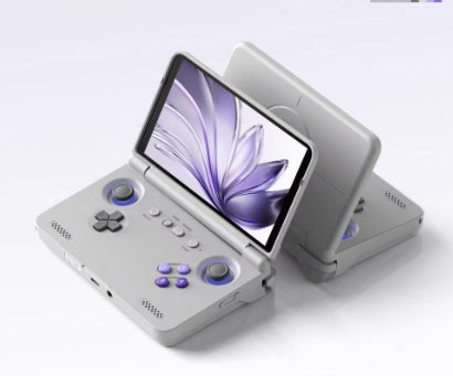 Retroid Pocket Flip2 | Portable Android Handheld Gaming Console (OLED)