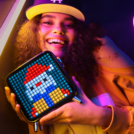 Divoom Tivoo Max Pixel tone bluetooth alarm clock